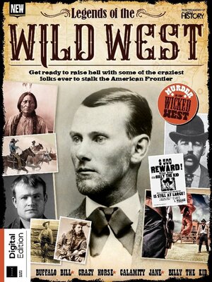 All About History Legends of the Wild West 4th Edition - Magazine
